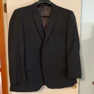 Men’s suitcoat -black